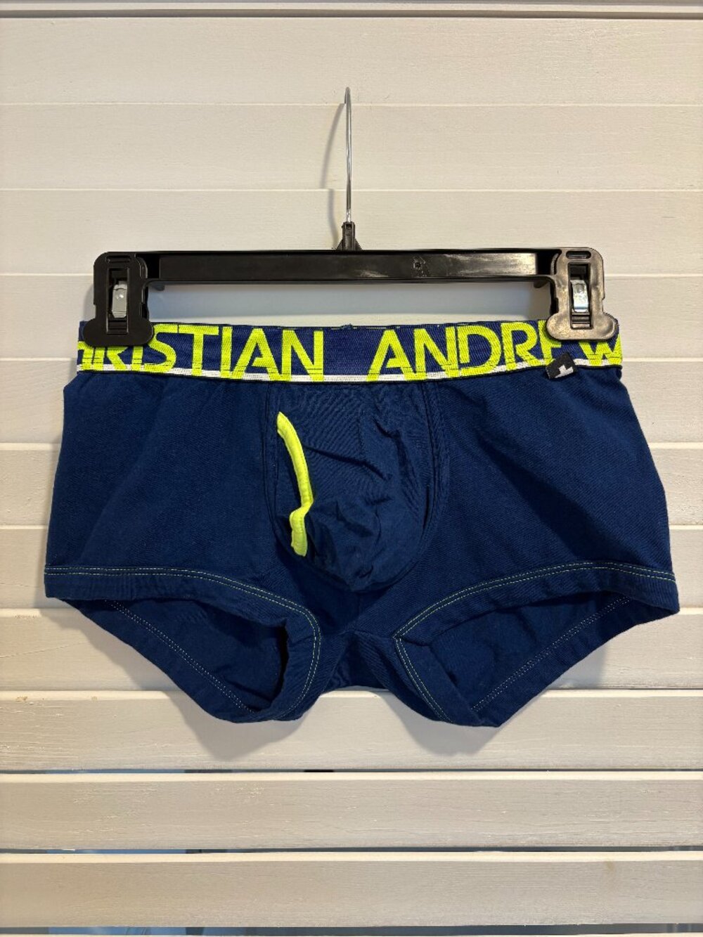 Andrew Christian Trunk - Blue